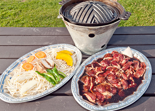 �Ƃ˂����W���M�X�J��